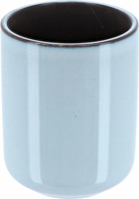 Kúpeľňový pohár Laveo, modrá, 350 ml