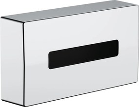Hansgrohe AddStoris, zásobník na kozmetické vreckovky, chrómová, HAN-41774000