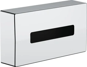 Hansgrohe AddStoris, zásobník na kozmetické vreckovky, chrómová, HAN-41774000
