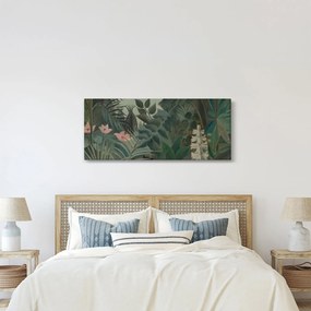 Obraz - Henri Rousseau, The Equatorial Jungle, reprodukcia (120x50 cm)