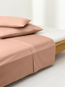 Posteľná plachta z bavlneného saténu Comfort