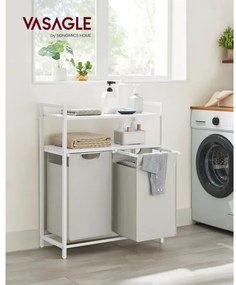 Kôš na bielizeň s 2 policami BLH211W01