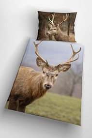 3d obliečky Deer 140x200 cm