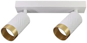 Bodové svietidlo ARRAS 2xGU10/10W/230V biela