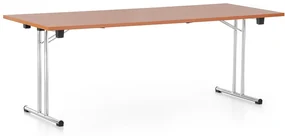 Skladací stôl 200 x 80 cm, čerešňa