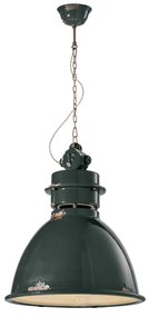 Závesná lampa C1750 keramické tienidlo, čierna
