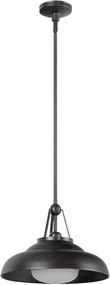 XXXLutz ZÁVESNÉ SVIETIDLO, 36,8/29,5 cm Elstead Lighting - Online Only bytové doplnky - 009093029801