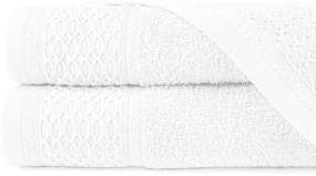 BAVLNENÉ UTERÁKY SOLANO SADA 2 KS 50X90 CM, 2 KS 70X140 CM VIACFAREBNÁ
