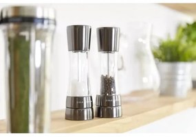 Cole&Mason - Sada mlynčekov na soľ a korenie DERWENT 2 ks 19 cm antracit