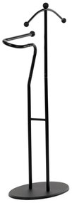 Némý sluha 83213 BK, kov, čierna