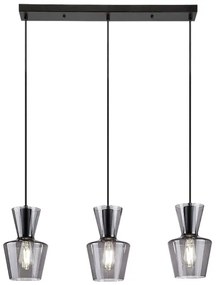 Rabalux 72163 - Luster na lanku ABRA 3xE27/60W/230V