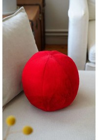 Dekoračný vankúš z mikroplyšu ø 25 cm Top – Mioli Decor