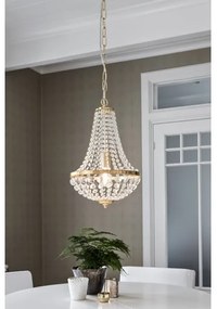 Markslöjd 106118 - Krištáľový luster na reťazi GRÄNSÖ 1xE27/60W/230V