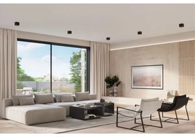 Sollux SL.1211 - LED Bodové svietidlo OZZY LED/16W/230V čierna