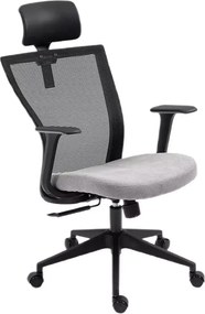 SI Otočná stolička Q-328H sivý