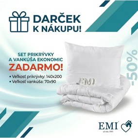 Matrac Memory Spring EMI 90x200 + Set na spanie ZADARMO