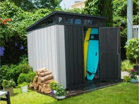 Keter Artisan 7x7 grafitový/s podlahou šedý