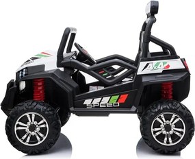 LEAN CARS Batériový vozík S2588 White