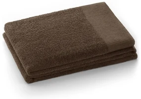 Hnedý froté bavlnený uterák 50x100 cm Amari – Restilo