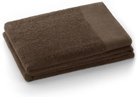 Hnedý froté bavlnený uterák 50x100 cm Amari – Restilo