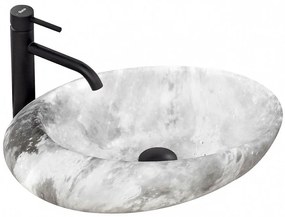 Umývadlo na dosku Roxy Stone L. Grey