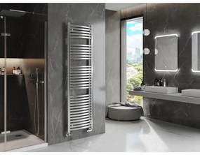 Mexen Helios, vykurovacie teleso 1800x500 mm, 671 W, chrómová, W103-1800-500-00-01
