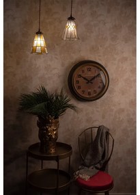 Stropová tiffany lampa Ø15*115 SKAT