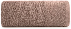 Dekorstudio Uterák LOREN so zamatovým okrajom - púdrový Rozmer uteráku: 30x50cm
