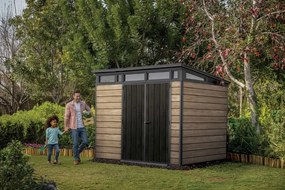 PENT Signature HORIZONTAL záhradný domček 9x7, ASHWOOD 216x279x226