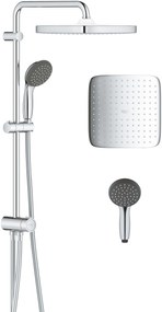 Grohe Vitalio Start Shower System sprchová súprava nástenná áno chrómová 26698000