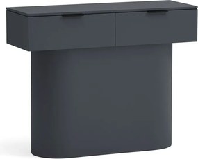 Antracitový konzolový stolík 36x100 cm Totem – Teulat