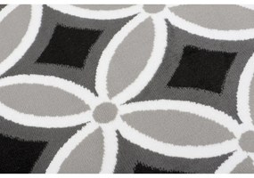 *Kusový koberec PP Peny čierny 250x300cm