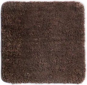 Kúpeľňová predložka 50x50 cm, hnedá%