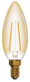 LED žiarovka EMOS Vintage Candle Warm White, 2,1W E14