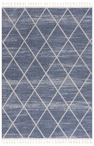 Dekorstudio Moderný koberec ART 2646 modrý Rozmer koberca: 80x300cm