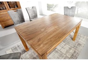 Jedálenský stôl 44048 120x70cm Masív drevo Palisander  - Komfort-nábytok