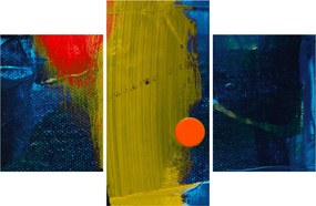 Obraz farieb (90x60 cm)