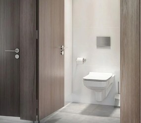 Cersanit Como Clean On, závesná wc misa bez sedátka, biela, K32-020