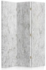 Gario Paraván Svetlý betón Rozmery: 110 x 170 cm, Prevedenie: Klasický paraván
