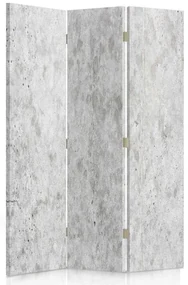 Gario Paraván Svetlý betón Rozmery: 110 x 170 cm, Prevedenie: Klasický paraván
