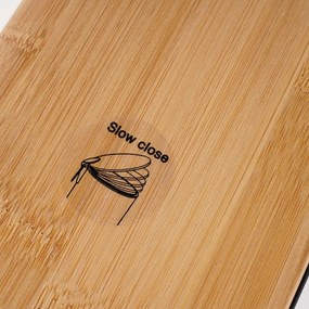 Biely nášľapný oceľový odpadkový kôš 5 l Erik – Spirella