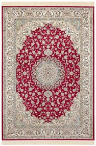 Nouristan - Hanse Home koberce Kusový koberec Naveh 104377 Red / Green - 160x230 cm