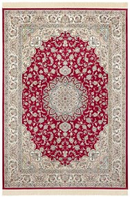 Nouristan - Hanse Home koberce Kusový koberec Naveh 104377 Red / Green - 140x95 cm