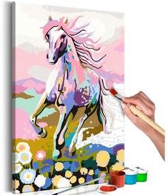 Obraz - maľovaný podľa čísel Fairytale Horse