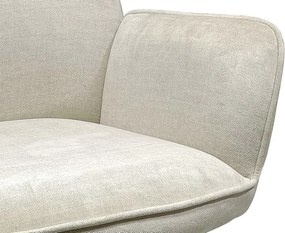 Jedálenská stolička Miracle, krémová látka