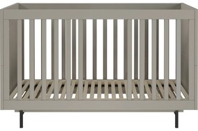 Sivá detská posteľ s roštom 70x140 cm Tomino – Germania