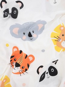 Bavlnené obliečky Renforcé – Zvieratká v Zoo