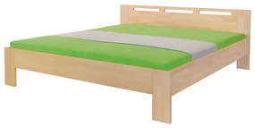 Mrava Manželská posteľ z masívu VELIA buk 200x180 Rozmer: 200x180