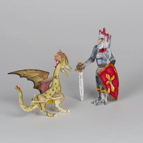 DECOLED A4 colouring book jigsaw puzzle big fairy tale set