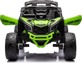 LEAN CARS Dobíjací kočík Can-am DK-CA003 Green